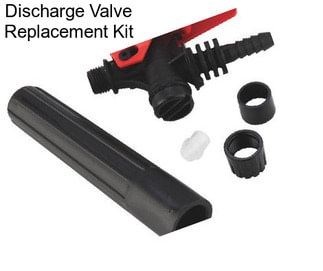 Discharge Valve Replacement Kit