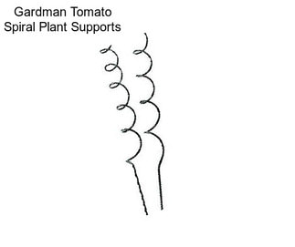 Gardman Tomato Spiral Plant Supports