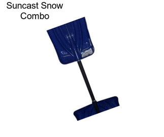 Suncast Snow Combo