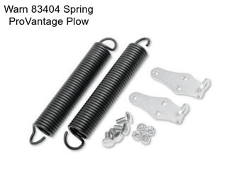 Warn 83404 Spring ProVantage Plow