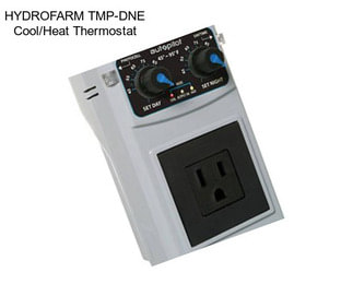 HYDROFARM TMP-DNE Cool/Heat Thermostat