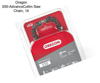 Oregon S50 AdvanceCuttm Saw Chain, 14\