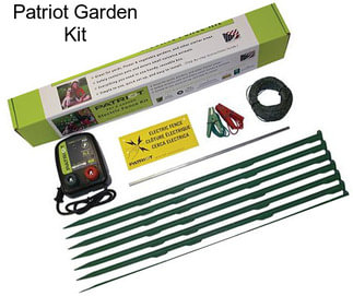 Patriot Garden Kit