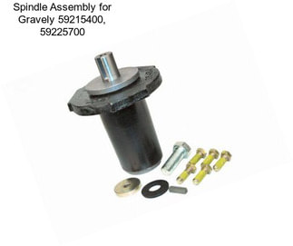 Spindle Assembly for Gravely 59215400, 59225700