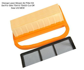 Orange Lawn Mower Air Filter Kit Set For Stihl TS410 TS420 Cut Off Saw US NEW