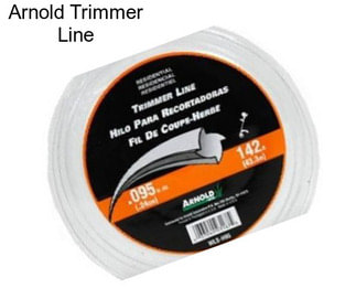 Arnold Trimmer Line