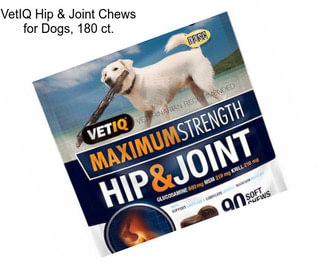 VetIQ Hip & Joint Chews for Dogs, 180 ct.