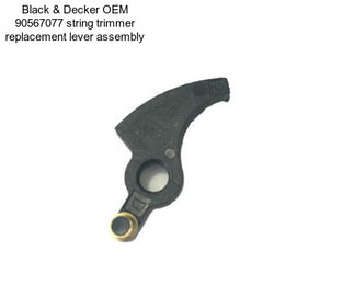 Black & Decker OEM 90567077 string trimmer replacement lever assembly