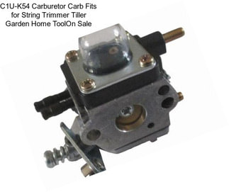 C1U-K54 Carburetor Carb Fits for String Trimmer Tiller Garden Home ToolOn Sale