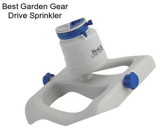 Best Garden Gear Drive Sprinkler