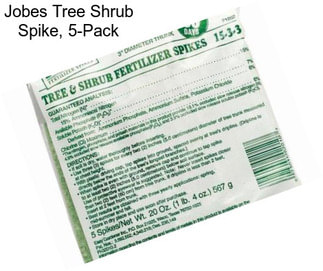 Jobes Tree Shrub Spike, 5-Pack