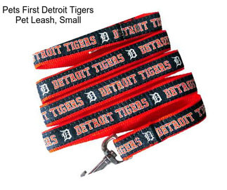 Pets First Detroit Tigers Pet Leash, Small