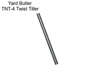 Yard Butler TNT-4 Twist Tiller
