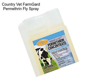 Country Vet FarmGard Permethrin Fly Spray