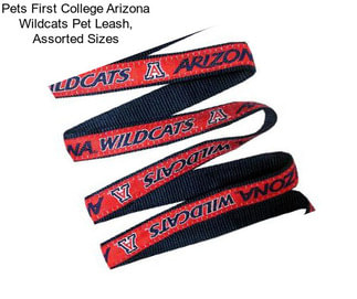 Pets First College Arizona Wildcats Pet Leash, Assorted Sizes