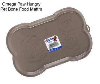 Omega Paw Hungry Pet Bone Food Mattm