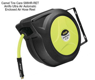 Camel Tire Care 588HR-RET Amflo Ultra Air Automatic Enclosed Air Hose Reel