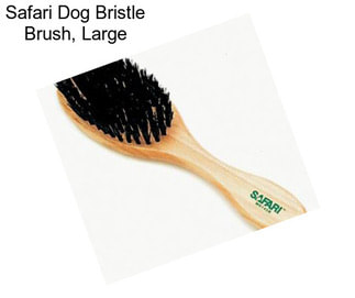 Safari Dog Bristle Brush, Large