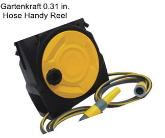 Gartenkraft 0.31 in. Hose Handy Reel