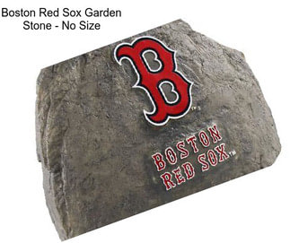 Boston Red Sox Garden Stone - No Size