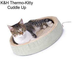 K&H Thermo-Kitty Cuddle Up