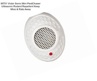M751 Victor Sonic Mini PestChaser Ultrasonic Rodent Repellent Keep Mice & Rats Away
