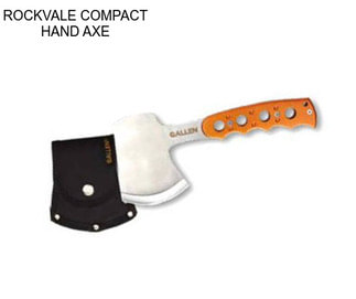 ROCKVALE COMPACT HAND AXE