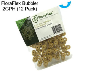 FloraFlex Bubbler 2GPH (12 Pack)