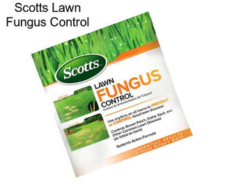 Scotts Lawn Fungus Control