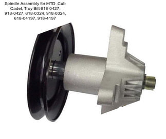 Spindle Assembly for MTD ,Cub Cadet, Troy Bilt 618-0427, 918-0427, 618-0324, 918-0324, 618-04197, 918-4197