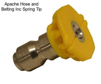 Apache Hose and Belting Inc Spring Tip