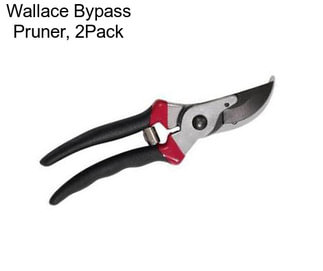 Wallace Bypass Pruner, 2Pack