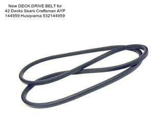 New DECK DRIVE BELT for 42\
