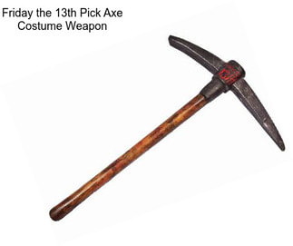 Friday the 13th Pick Axe Costume Weapon