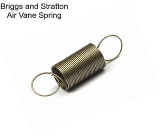 Briggs and Stratton Air Vane Spring