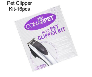 Pet Clipper Kit-16pcs