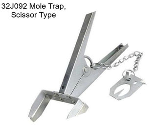 32J092 Mole Trap, Scissor Type