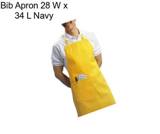 Bib Apron 28\