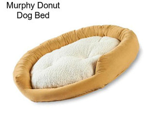 Murphy Donut Dog Bed