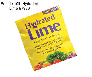 Bonide 10lb Hydrated Lime 97980