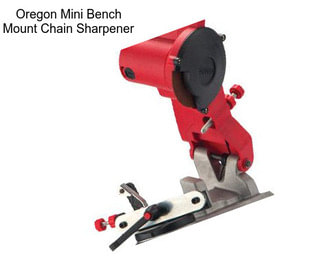 Oregon Mini Bench Mount Chain Sharpener