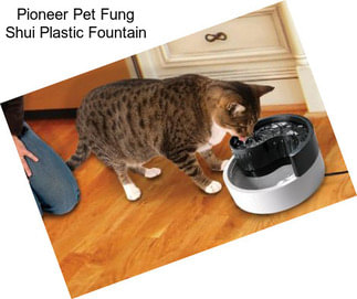 Pioneer Pet Fung Shui Plastic Fountain