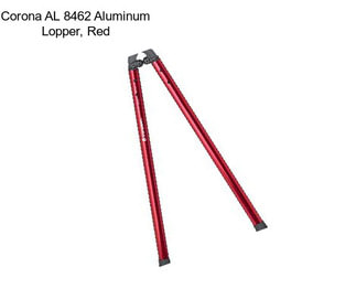 Corona AL 8462 Aluminum Lopper, Red