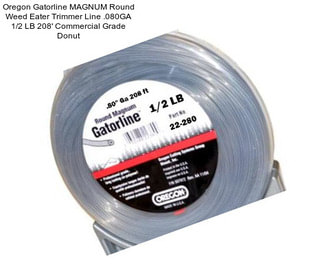 Oregon Gatorline MAGNUM Round Weed Eater Trimmer Line .080\