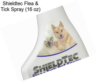 Shieldtec Flea & Tick Spray (16 oz)