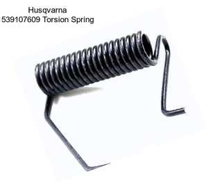 Husqvarna 539107609 Torsion Spring