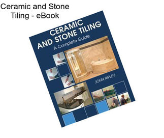 Ceramic and Stone Tiling - eBook