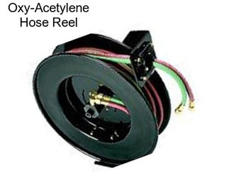 Oxy-Acetylene Hose Reel