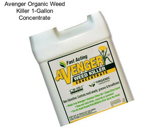 Avenger Organic Weed Killer 1-Gallon Concentrate