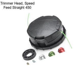 Trimmer Head, Speed Feed Straight 450